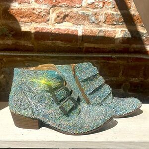 Crystal Boots